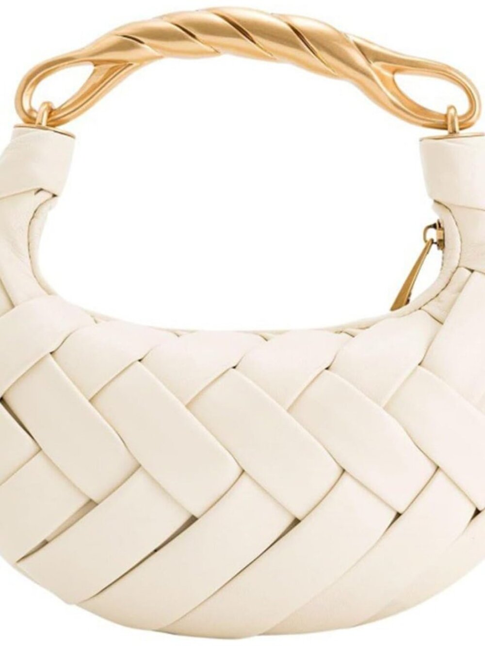 Women's Fashion Woven Handbag Crossbody Bag